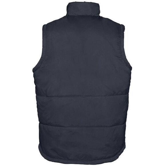 SOLS Warm Unisex Mens /Womens Padded Gilet /Bodywarmer Jacket Vest Sizes S-5XL / - Picture 5 of 6